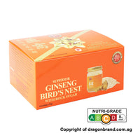 Superior Ginseng Bird’s Nest With Rock Sugar (95g X 6s)