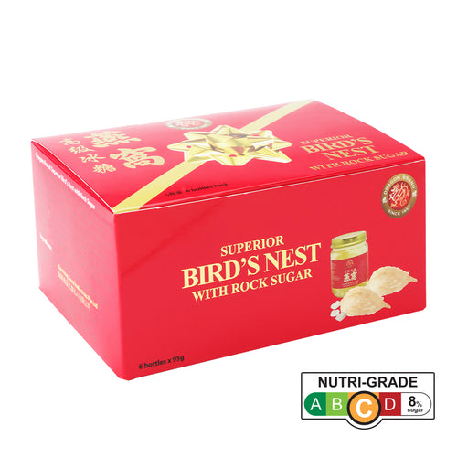 Superior Bird's Nest With Rock Sugar (95g X 6s)